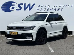 Wit Gebruikt 2017 VW Tiguan R-line SUV | € 23.950 (Eerlijke prijs)