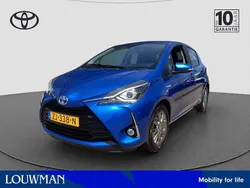 Blauw Gebruikt 2019 Toyota Yaris Hybrid Hatchback | € 16.950 (Eerlijke prijs)