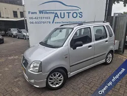 Grijs Gebruikt 2002 Suzuki Wagon R+ Stationwagen | € 1.249 (Eerlijke prijs)