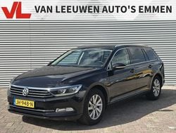 Zwart Gebruikt 2016 VW Passat Comfortline Stationwagen | € 9.448 (Eerlijke prijs)