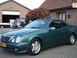 Groen Gebruikt 2000 Mercedes 320 Elegance Cabriolet | € 7.975 (Iets duurder)