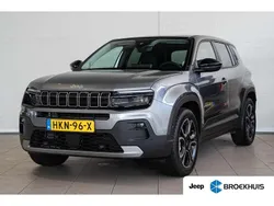 Grijs, metallic lak Gebruikt 2025 Jeep Avenger EV Summit SUV | € 31.895 (Super prijs)