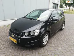 Zwart Gebruikt 2012 Chevrolet Aveo LT Hatchback | € 2.950 (Eerlijke prijs)