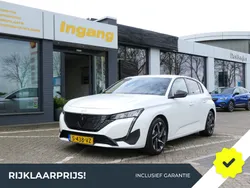 Wit, metallic lak Gebruikt 2023 Peugeot 308 Allure Hatchback | € 25.990 (Goede deal)