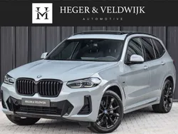 Grijs, metallic lak Gebruikt 2022 BMW X3 Executive SUV | € 47.450 (Goede deal)
