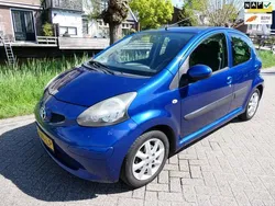 Blauw Gebruikt 2007 Toyota Aygo Hatchback | € 2.195 (Eerlijke prijs)