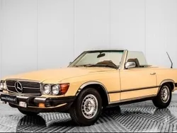 Beige Gebruikt 1982 Mercedes SL380 Cabriolet | € 10.900