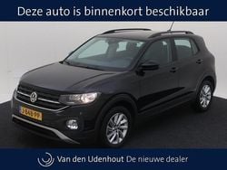 Zwart Gebruikt 2020 VW T-Cross Life SUV | € 17.750 (Eerlijke prijs)