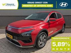 Dragon red (rood metallic) Gebruikt 2024 Hyundai Bayon Premium SUV | € 24.285 (Duur)