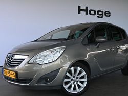 Bruin Gebruikt 2011 Opel Meriva Cosmo MPV | € 4.940 (Eerlijke prijs)