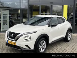 Wit Gebruikt 2020 Nissan Juke N-Connecta SUV | € 16.950 (Eerlijke prijs)