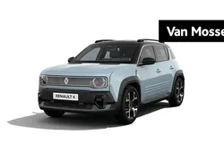 Blauw Nieuw 2025 Renault 4 E-Tech Komfort SUV | € 38.690