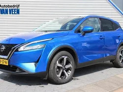 Blauw Gebruikt 2023 Nissan Qashqai N-Connecta SUV | € 25.945 (Eerlijke prijs)