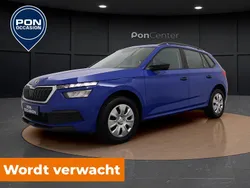 Blauw Gebruikt 2020 Skoda Kamiq Active SUV | € 15.950 (Goede deal)