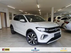 Grijs Nieuw 2025 VW T-Cross R-line SUV | € 39.500 (Eerlijke prijs)