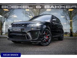 Zwart, metallic lak Gebruikt 2018 Land Rover Range Rover Sport SVR SUV | € 76.950 (Iets duurder)
