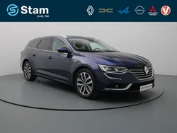 Blauw metallic Gebruikt 2018 Renault Talisman Bose Edition Stationwagen | € 17.990 (Eerlijke prijs)