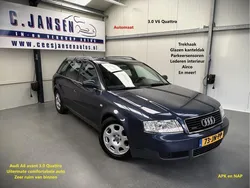 Blauw, metallic lak Gebruikt 2002 Audi A6 Design Stationwagen | € 3.950