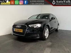 Zwart Gebruikt 2018 Audi A3 Sportback Proline Hatchback | € 14.949 (Goede deal)