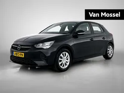 Zwart Gebruikt 2020 Opel Corsa Edition Hatchback | € 12.740 (Eerlijke prijs)