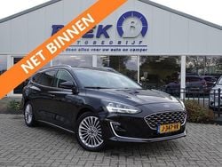 Zwart Gebruikt 2020 Ford Focus Vignale Stationwagen | € 19.945 (Goede deal)