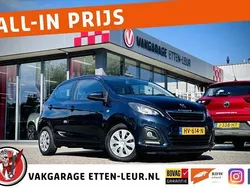 Blauw Gebruikt 2016 Peugeot 108 Active Hatchback | € 7.885 (Eerlijke prijs)