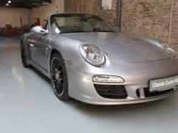 Zilversilber Gebruikt 2012 Porsche 911 Carrera 4 GTS Cabriolet | € 66.997