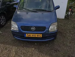 Blauw Gebruikt 2002 Opel Agila Comfort MPV | € 650 (Goede deal)