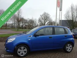 Blauw Gebruikt 2010 Chevrolet Aveo Hatchback | € 2.250 (Eerlijke prijs)