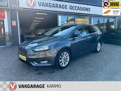 Grijs Gebruikt 2016 Ford Focus Titanium Stationwagen | € 8.950 (Eerlijke prijs)