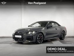 Grijs Gebruikt 2025 BMW 420 M Sport Cabriolet | € 79.900