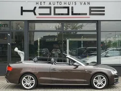 Bruin Gebruikt 2015 Audi A5 Cabriolet Sport Cabriolet | € 19.950 (Eerlijke prijs)