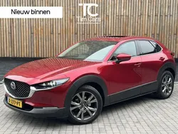 Rood Gebruikt 2021 Mazda CX-30 Luxury SUV | € 22.450 (Eerlijke prijs)