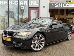 Zwart Gebruikt 2008 BMW 330 Cabriolet Executive Cabriolet | € 13.950 (Eerlijke prijs)
