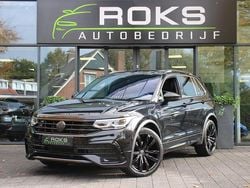 Zwart Gebruikt 2022 VW Tiguan R-line SUV | € 38.700 (Eerlijke prijs)