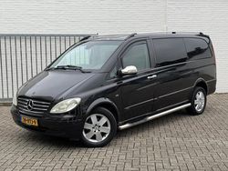 Zwart Gebruikt 2008 Mercedes Viano MPV | € 3.500