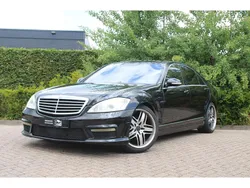 Zwart, metallic lak Gebruikt 2006 Mercedes S500 AMG Sedan | € 21.950 (Iets duurder)