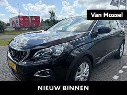 Zwart Gebruikt 2017 Peugeot 3008 SUV | € 14.940 (Eerlijke prijs)