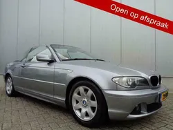 Grijs Gebruikt 2004 BMW 318 Cabriolet Executive Cabriolet | € 7.950 (Eerlijke prijs)
