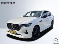 Rhodium white (wit parelmoer) Gebruikt 2022 Mazda CX-60 Homura-Line SUV | € 43.845 (Duur)