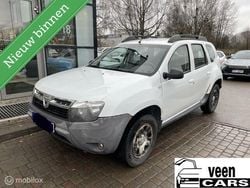 Wit Gebruikt 2013 Dacia Duster SUV | € 4.950 (Super prijs)