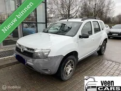 Wit Gebruikt 2013 Dacia Duster SUV | € 4.950