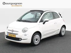 Wit Gebruikt 2022 Fiat 500C Dolcevita Cabriolet | € 16.450 (Eerlijke prijs)