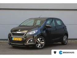 Zwart Gebruikt 2019 Peugeot 108 Allure Hatchback | € 9.400 (Eerlijke prijs)