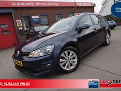 Blauw Gebruikt 2016 VW Golf VII Comfortline Stationwagen | € 11.500 (Eerlijke prijs)