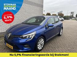 Blauw Gebruikt 2022 Renault Clio V Intens Hatchback | € 19.900 (Iets duurder)