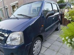 Blauw Gebruikt 2004 Opel Agila Essentia Hatchback | € 1.750 (Eerlijke prijs)