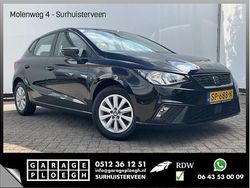 Zwart Gebruikt 2017 Seat Ibiza Style Hatchback | € 9.400 (Eerlijke prijs)