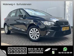 Zwart Gebruikt 2017 Seat Ibiza Style Hatchback | € 9.700 (Eerlijke prijs)