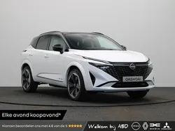 Wit Nieuw 2025 Nissan Qashqai SUV | € 41.945 (Eerlijke prijs)